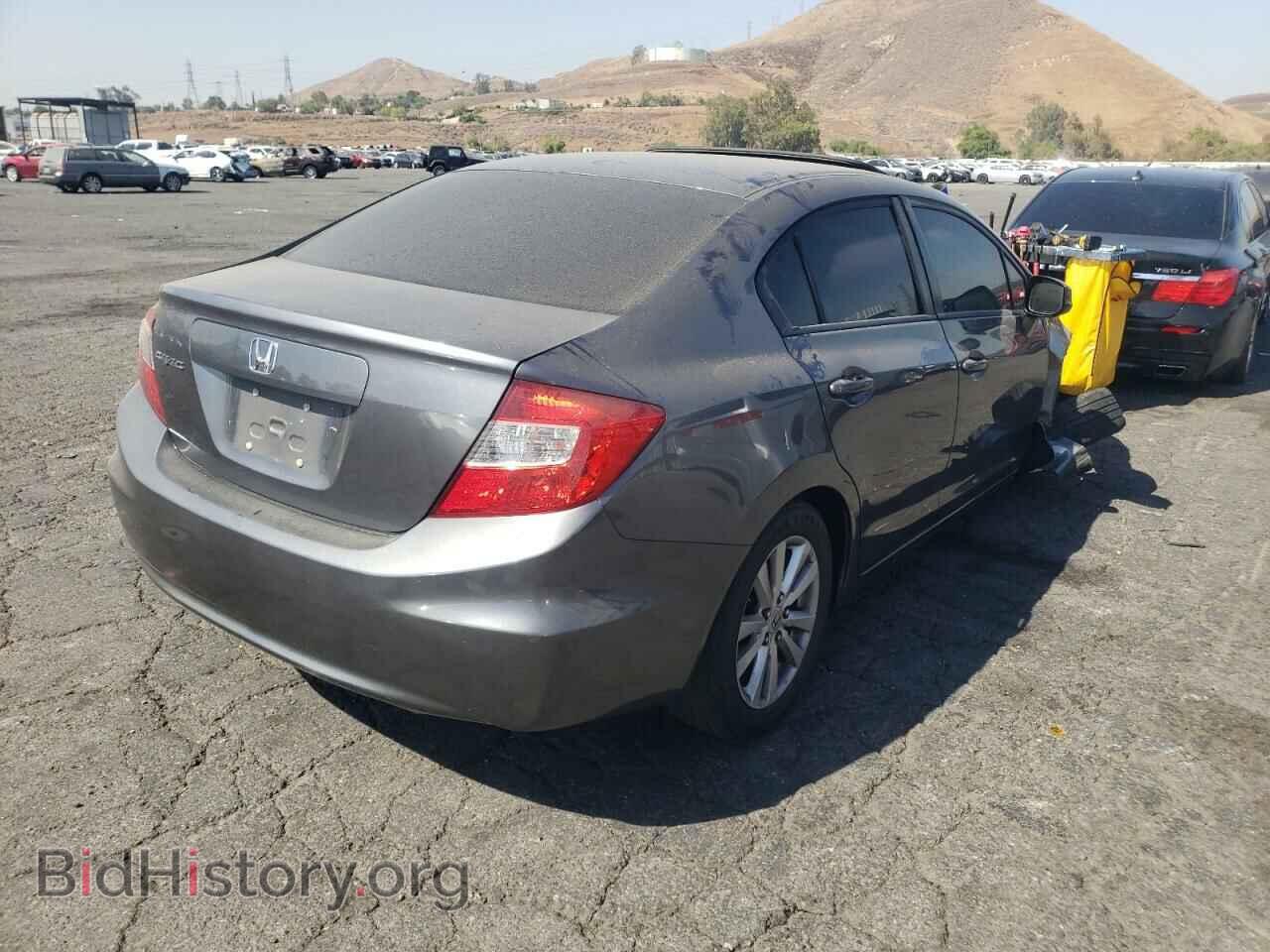 2012 HONDA CIVIC - VIN: 2HGFB2F80CH303262 - Фото 4