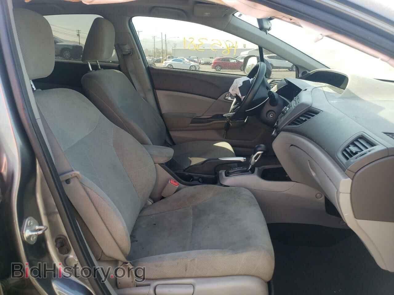 2012 HONDA CIVIC - VIN: 2HGFB2F80CH303262 - Фото 5