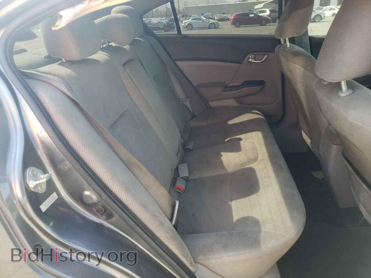 2012 HONDA CIVIC - VIN: 2HGFB2F80CH303262 - Фото 6