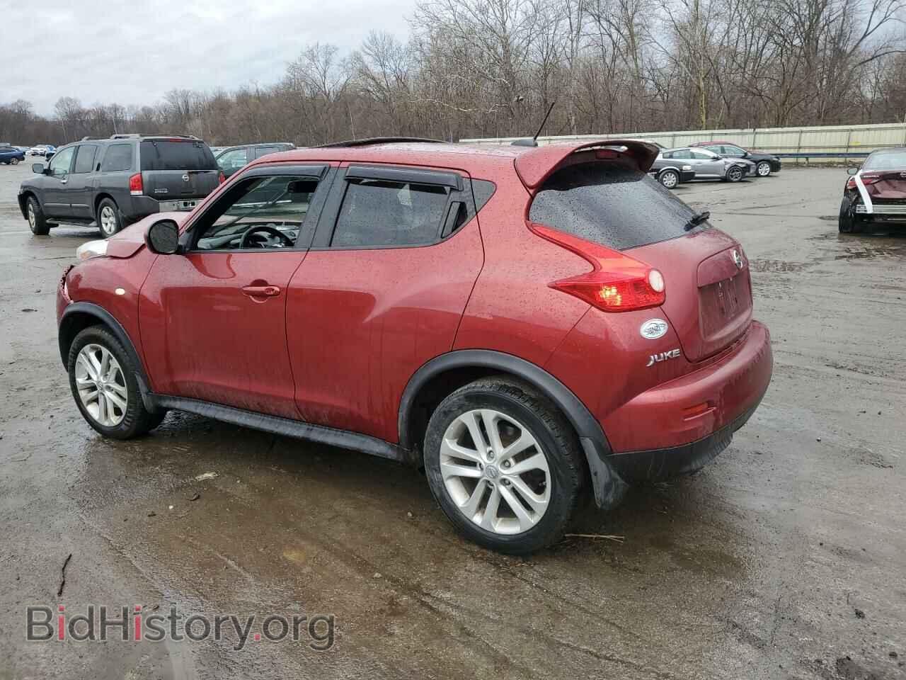 2012 NISSAN JUKE - VIN: JN8AF5MV6CT115750 - Фото 2