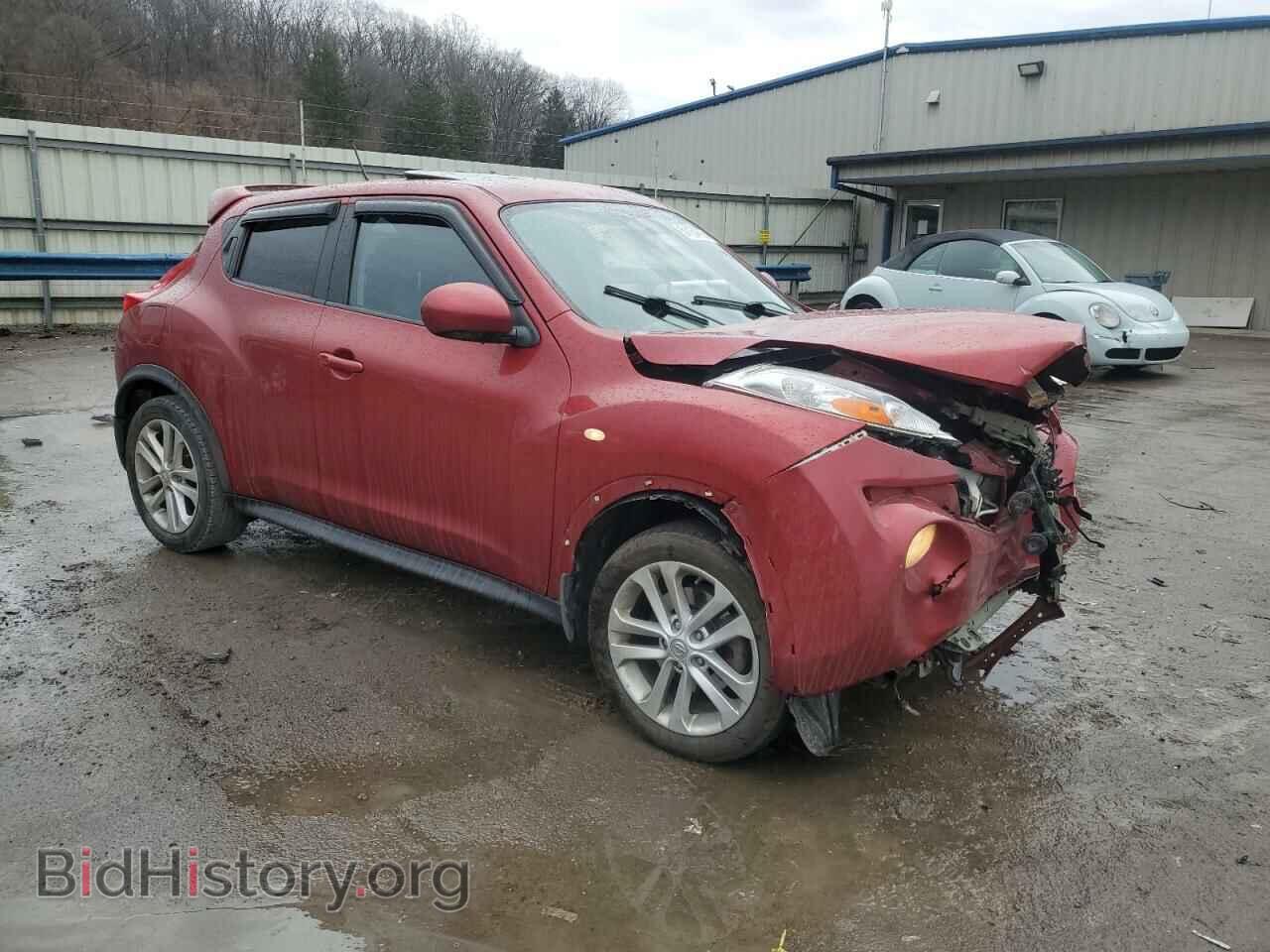 2012 NISSAN JUKE - VIN: JN8AF5MV6CT115750 - Фото 4