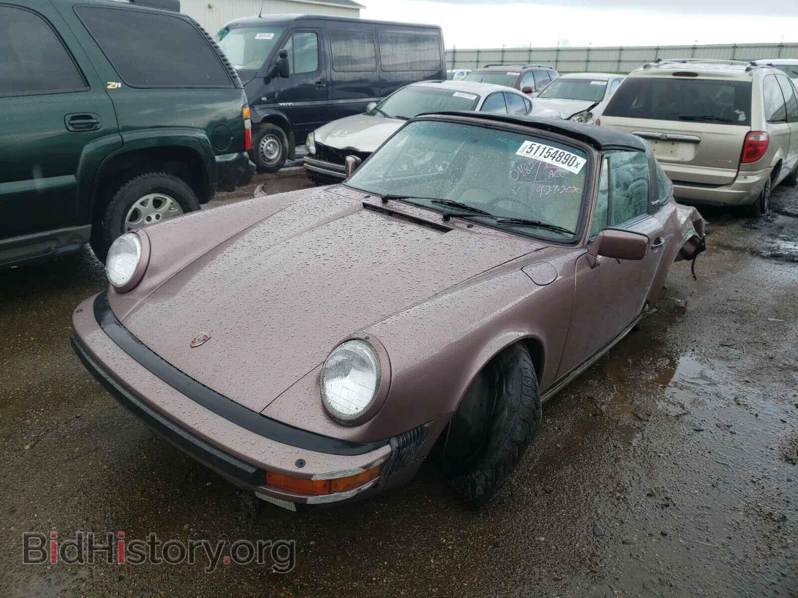 1987 PORSCHE 911 - VIN: WP0EB0913HS160482 - Фото 2