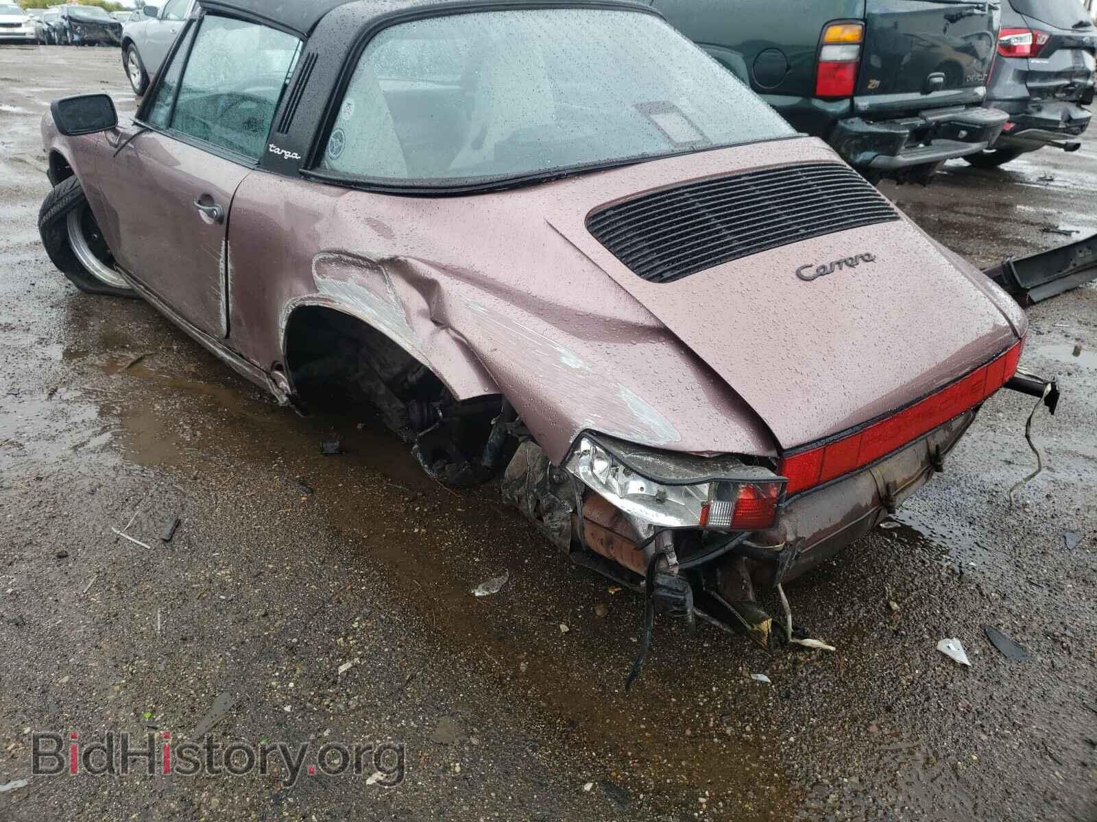 1987 PORSCHE 911 - VIN: WP0EB0913HS160482 - Фото 9