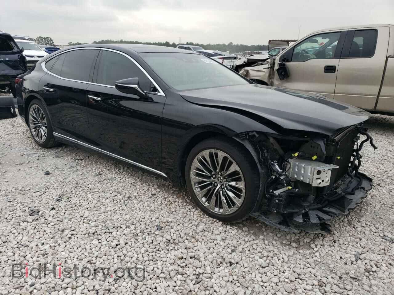 2018 LEXUS LS500 - VIN: JTHB5LFF2J5001354 - Фото 4