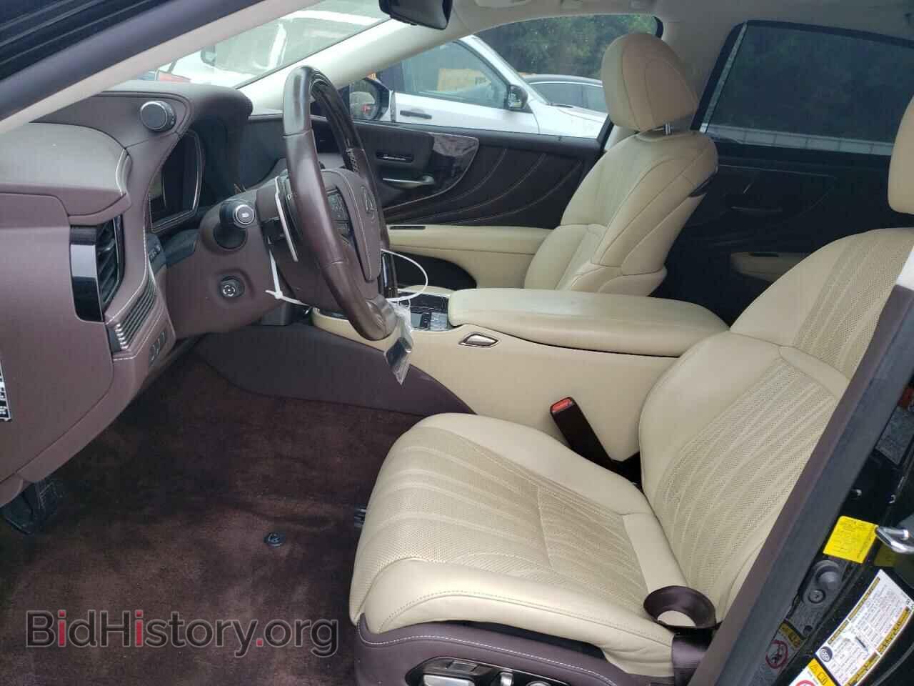 2018 LEXUS LS500 - VIN: JTHB5LFF2J5001354 - Фото 7