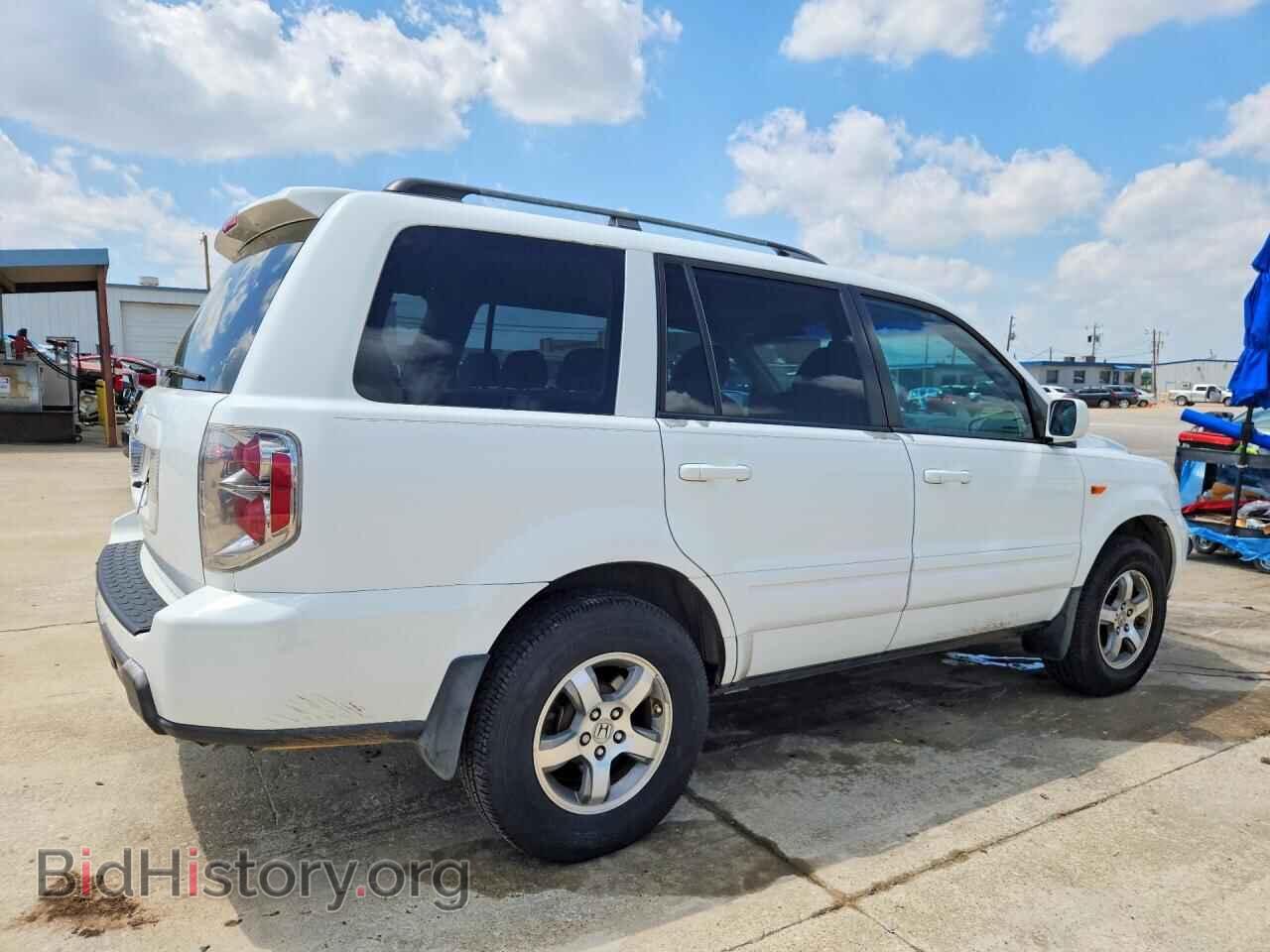 2006 HONDA PILOT - VIN: 5FNYF28446B016782 - Фото 3
