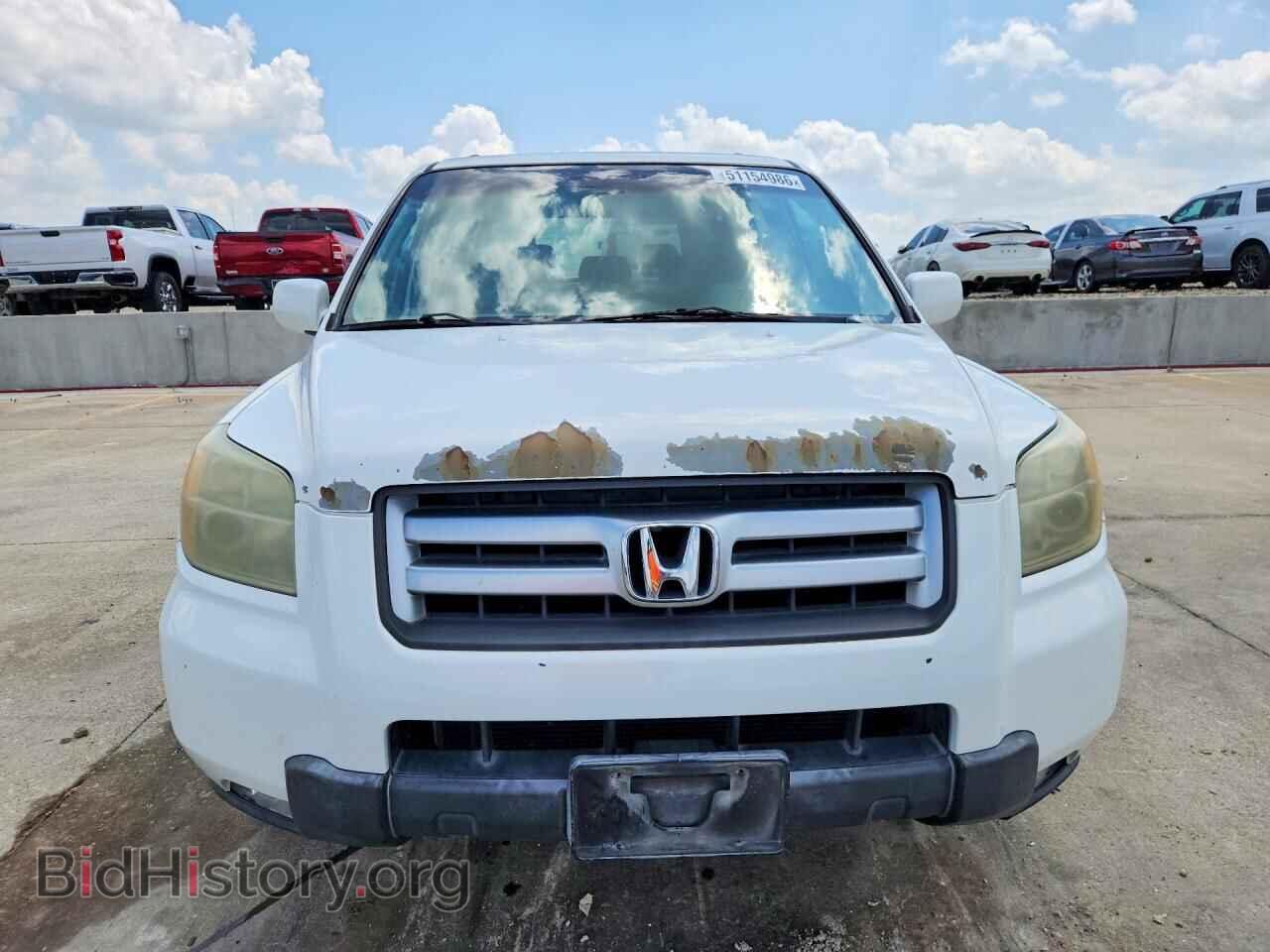 2006 HONDA PILOT - VIN: 5FNYF28446B016782 - Фото 5