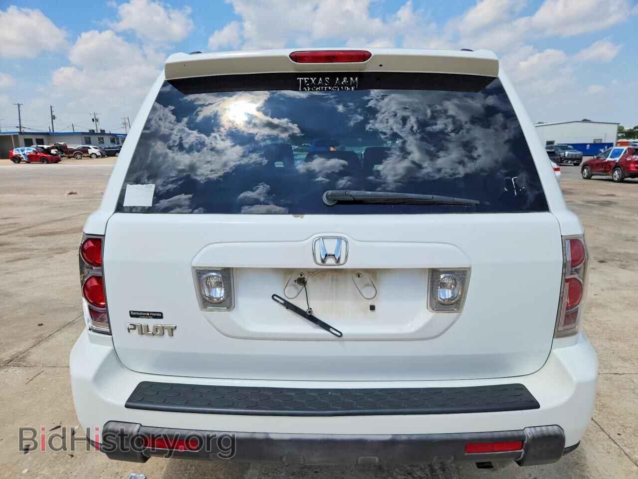 2006 HONDA PILOT - VIN: 5FNYF28446B016782 - Фото 6