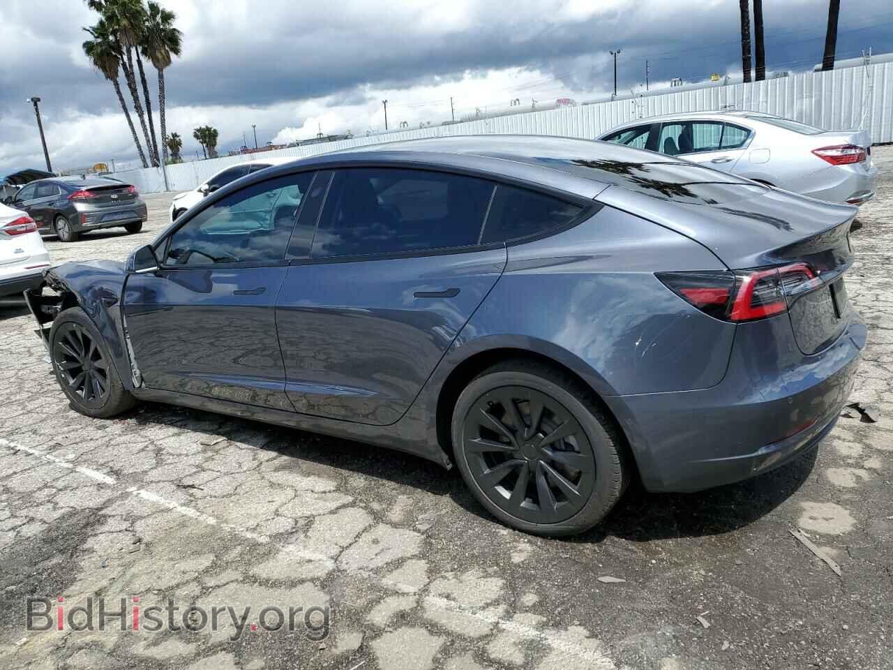 2022 TESLA MODEL 3 - VIN: 5YJ3E1EB7NF322920 - Photo 2