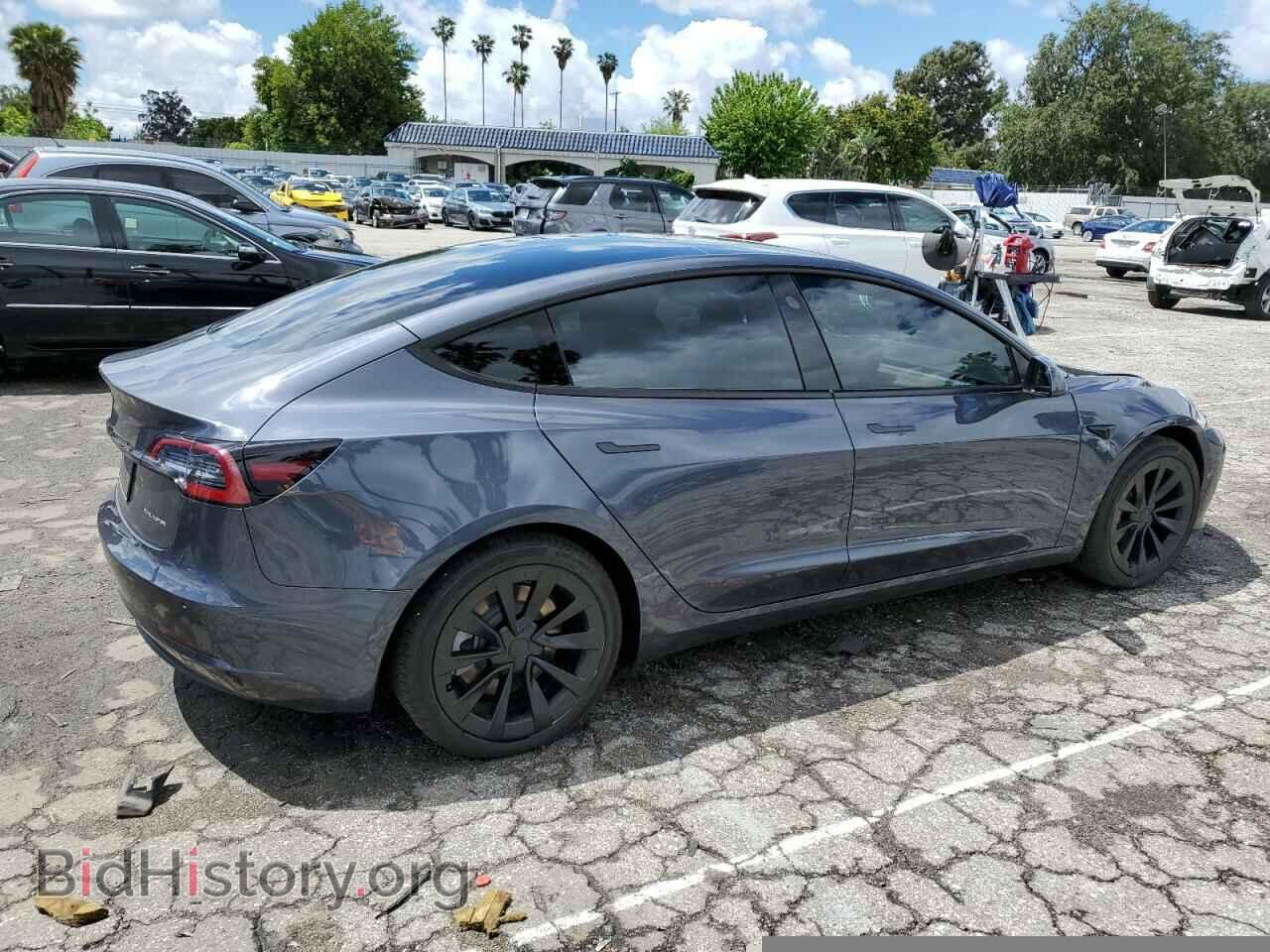2022 TESLA MODEL 3 - VIN: 5YJ3E1EB7NF322920 - Photo 3