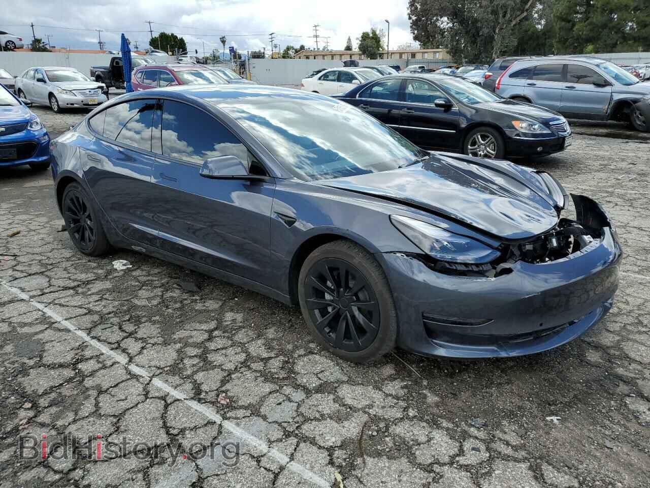 2022 TESLA MODEL 3 - VIN: 5YJ3E1EB7NF322920 - Photo 4