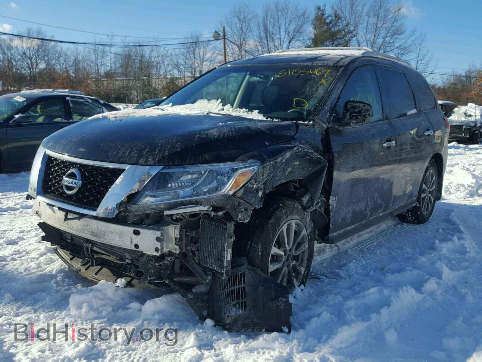 2015 NISSAN PATHFINDER - VIN: 5N1AR2MM6FC692044 - Фото 2