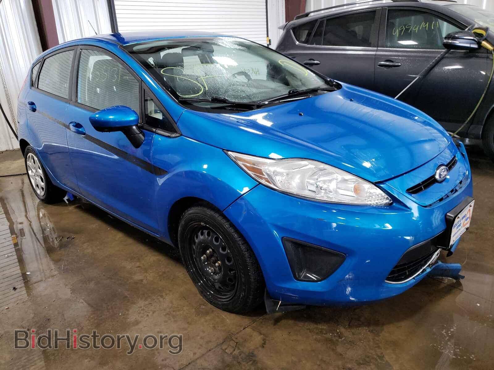 Photo 3FADP4EJ3CM160306 - FORD FIESTA 2012
