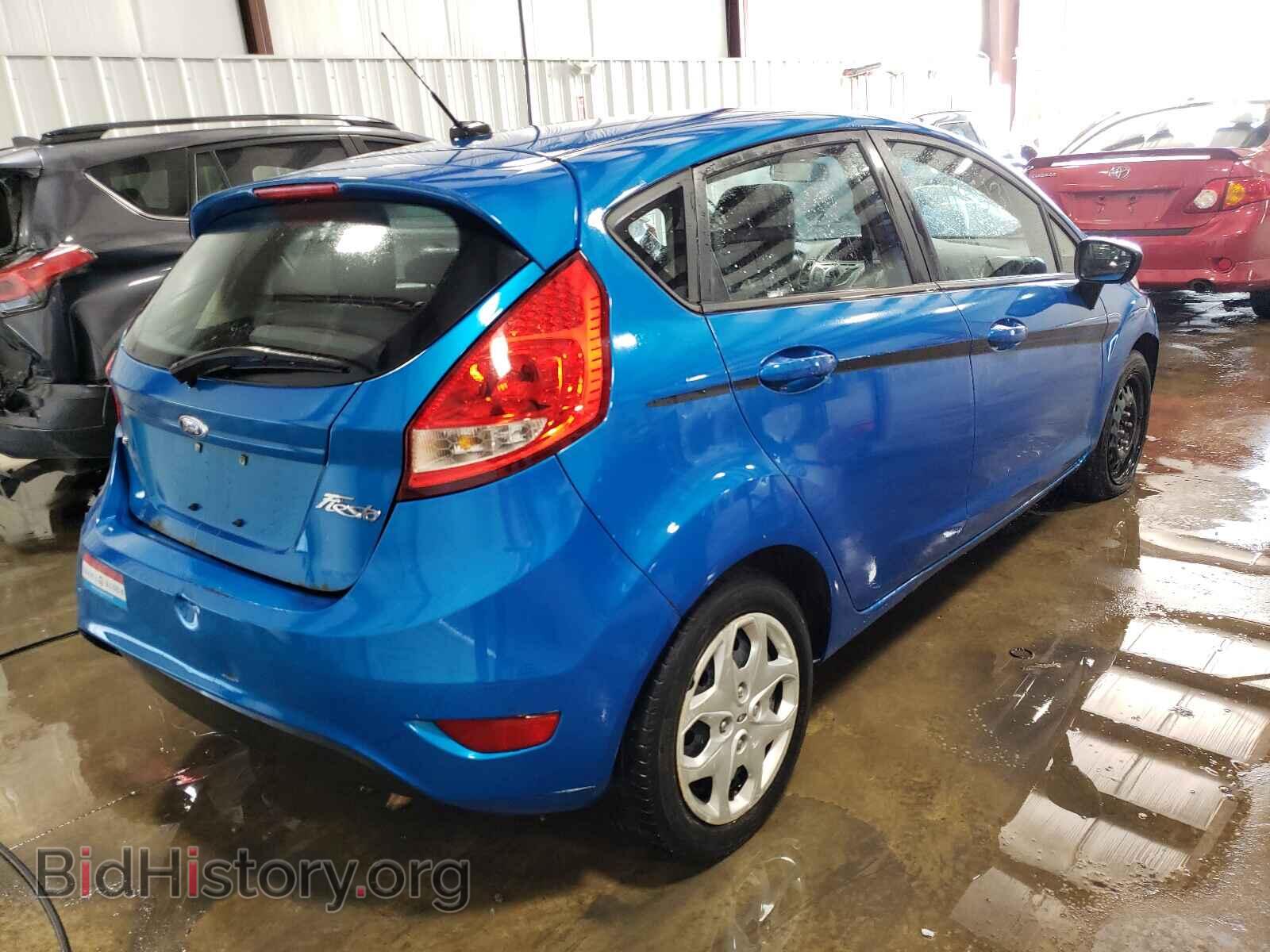 2012 FORD FIESTA - VIN: 3FADP4EJ3CM160306 - Фото 4