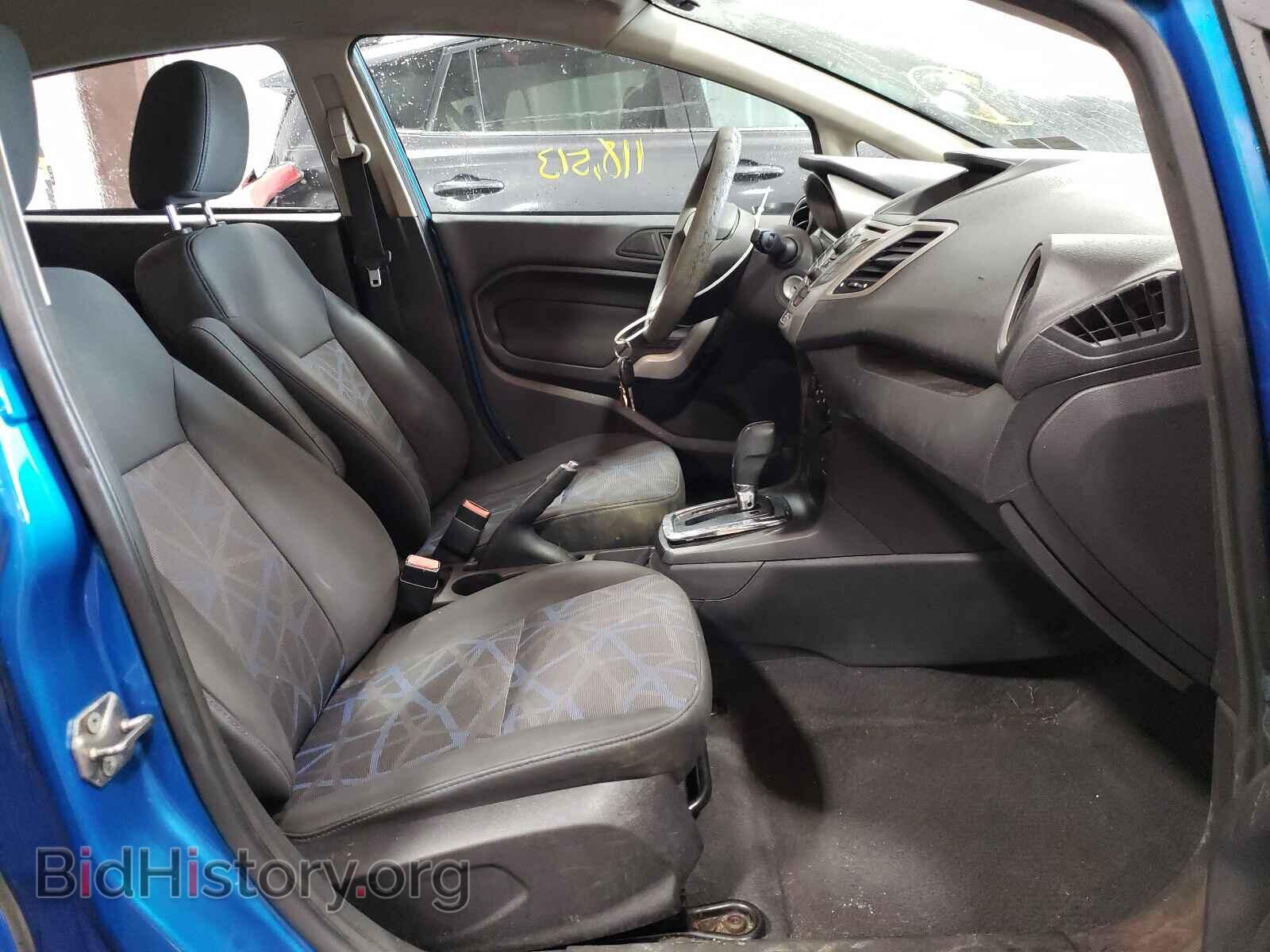 2012 FORD FIESTA - VIN: 3FADP4EJ3CM160306 - Фото 5