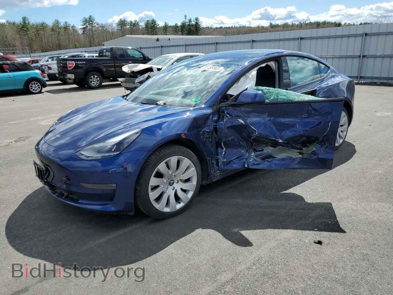 Фотография 5YJ3E1EB3NF114579 - TESLA MODEL 3 2022