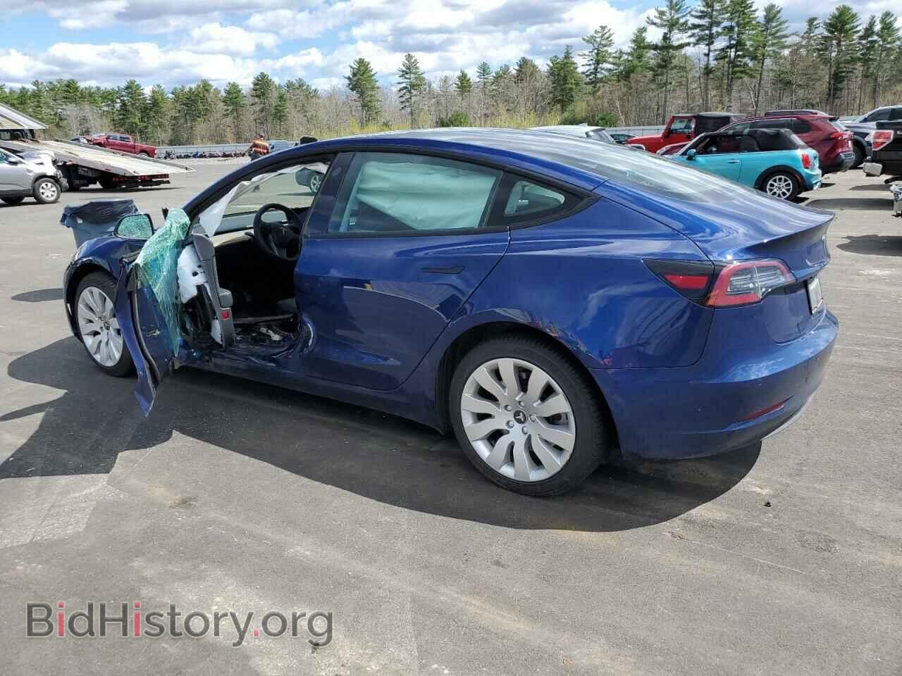 2022 TESLA MODEL 3 - VIN: 5YJ3E1EB3NF114579 - Photo 2