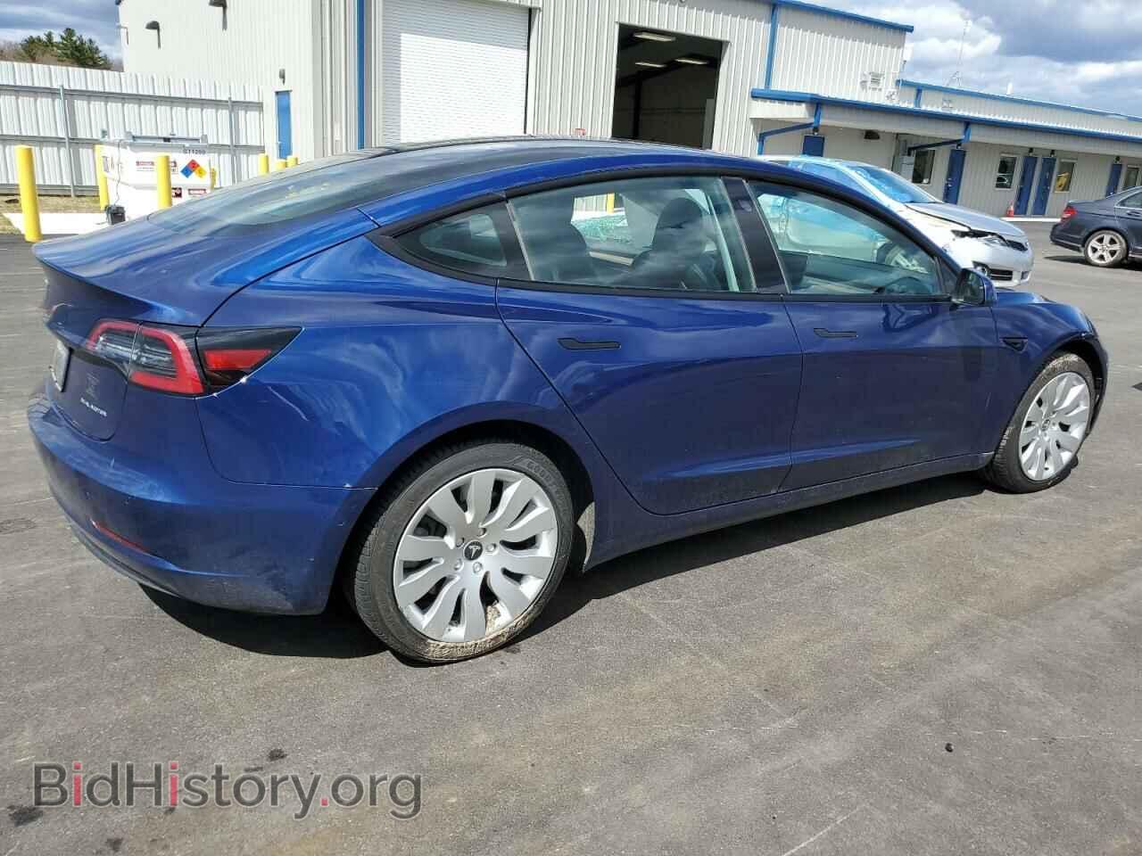 2022 TESLA MODEL 3 - VIN: 5YJ3E1EB3NF114579 - Photo 3