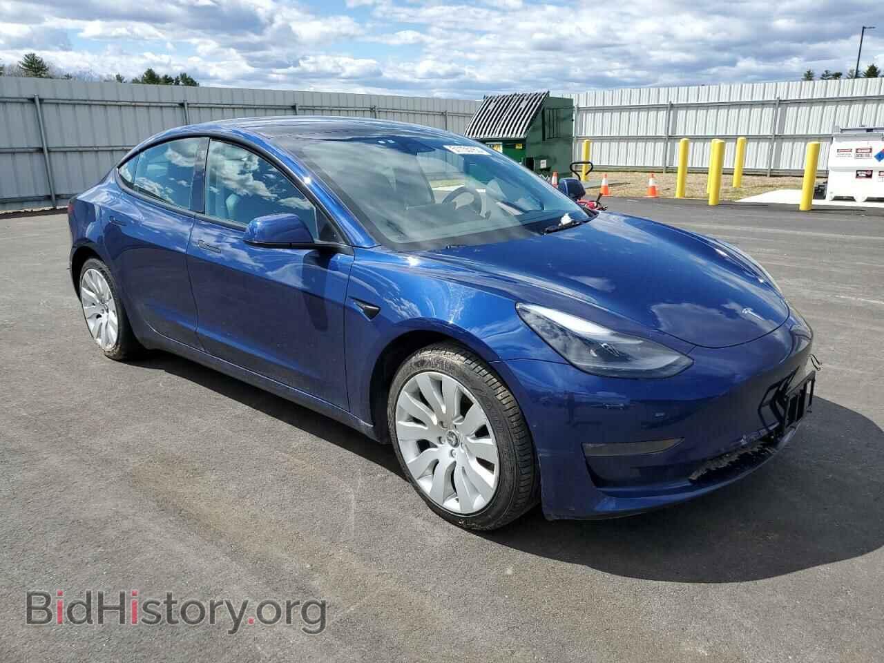 2022 TESLA MODEL 3 - VIN: 5YJ3E1EB3NF114579 - Photo 4