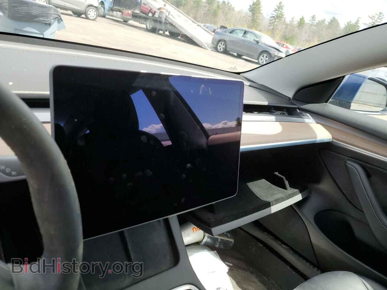 2022 TESLA MODEL 3 - VIN: 5YJ3E1EB3NF114579 - Photo 9