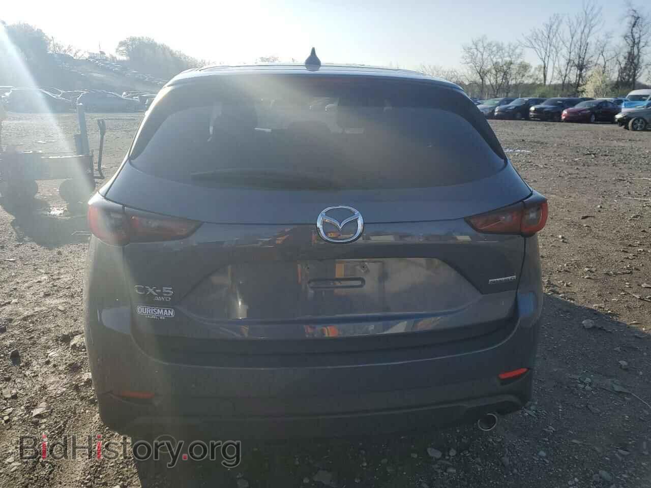 2023 MAZDA CX-5 PREFE - VIN: JM3KFBCM0P0133683 - Фото 6