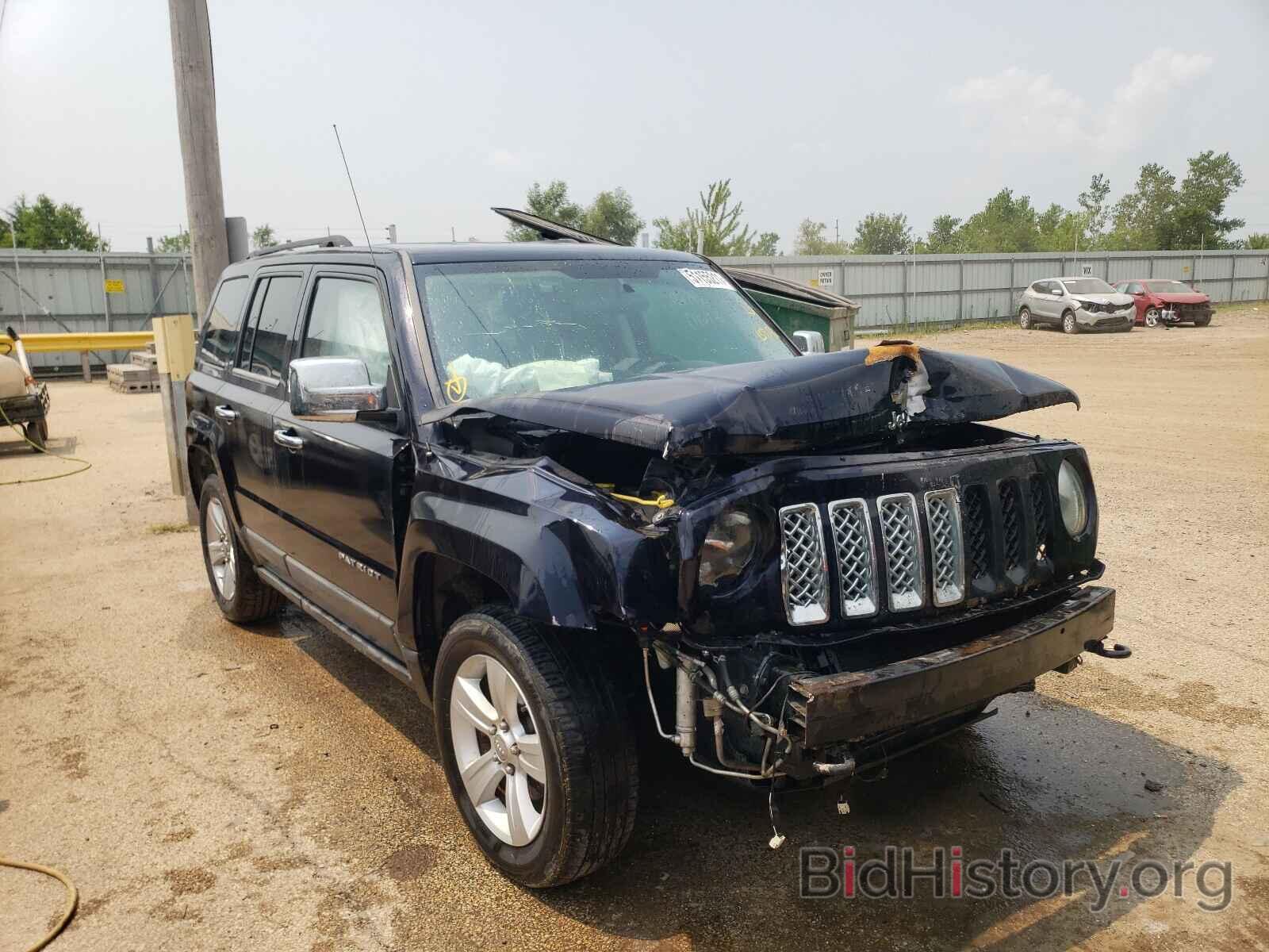 Фотография 1J4NF1GB6BD159192 - JEEP PATRIOT 2011