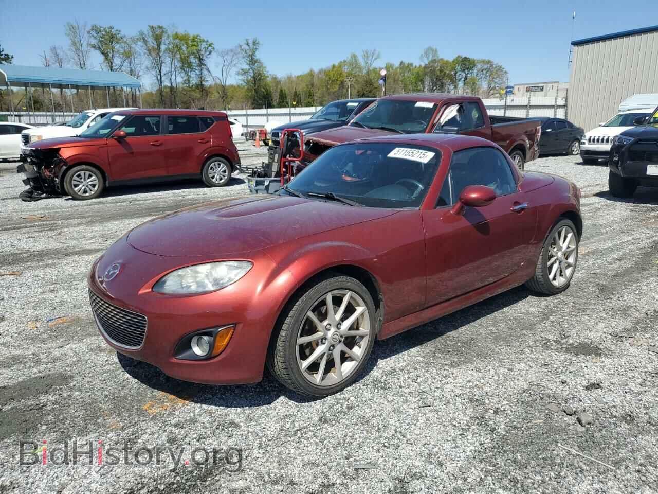 Photo JM1NC2FF6A0211287 - MAZDA MX5 2010