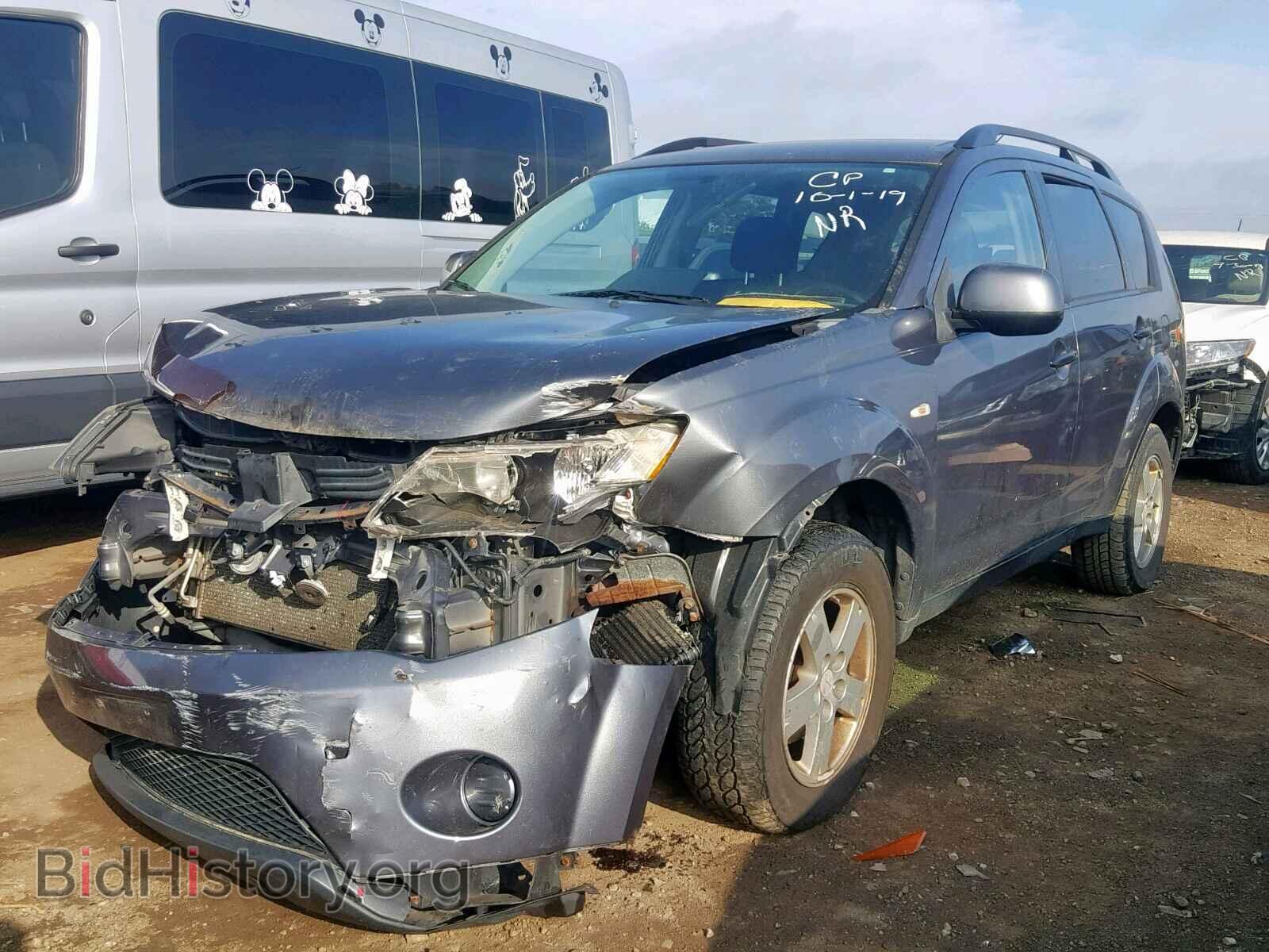 2007 MITSUBISHI OUTLANDER - VIN: JA4MS31X77U013382 - Фото 2
