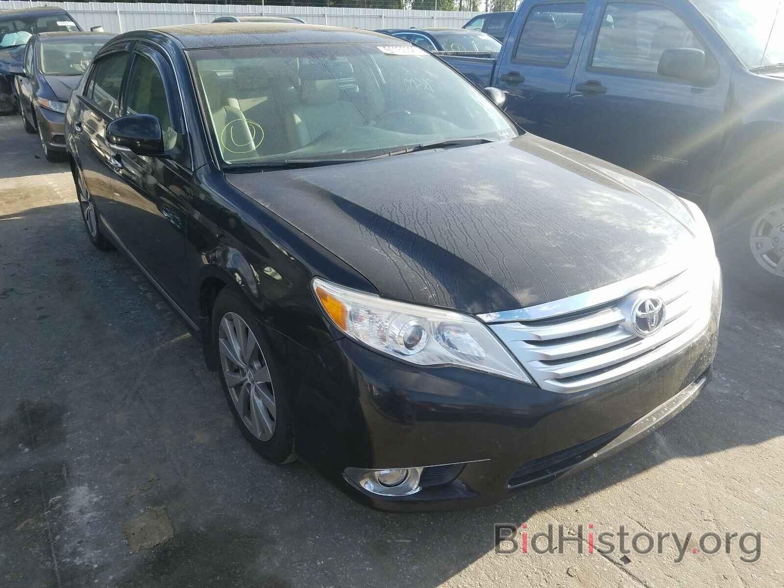 Фотография 4T1BK3DB9CU462565 - TOYOTA AVALON 2012