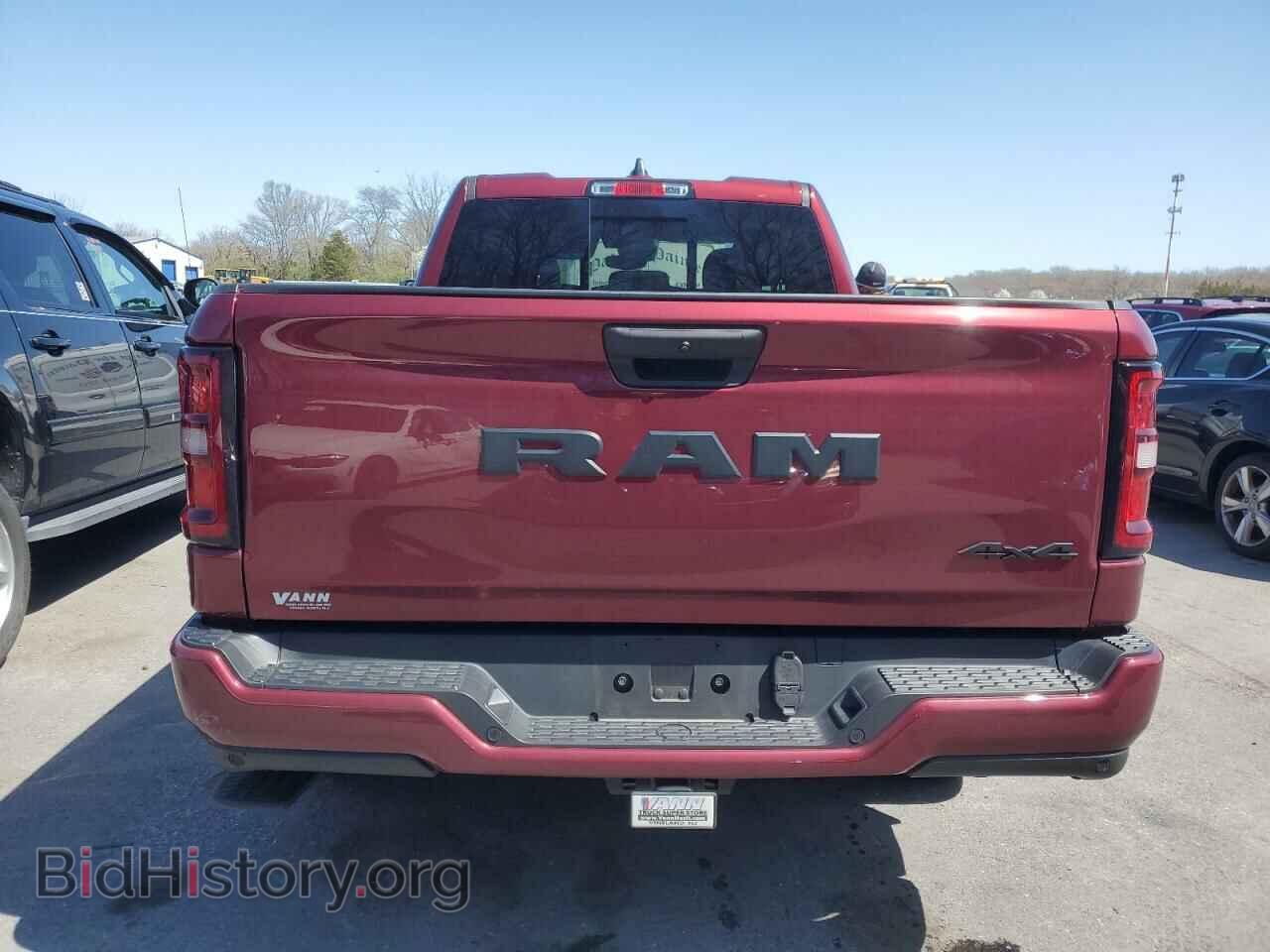 2025 RAM 1500 - VIN: 1C6RRFCG0SN554757 - Фото 6