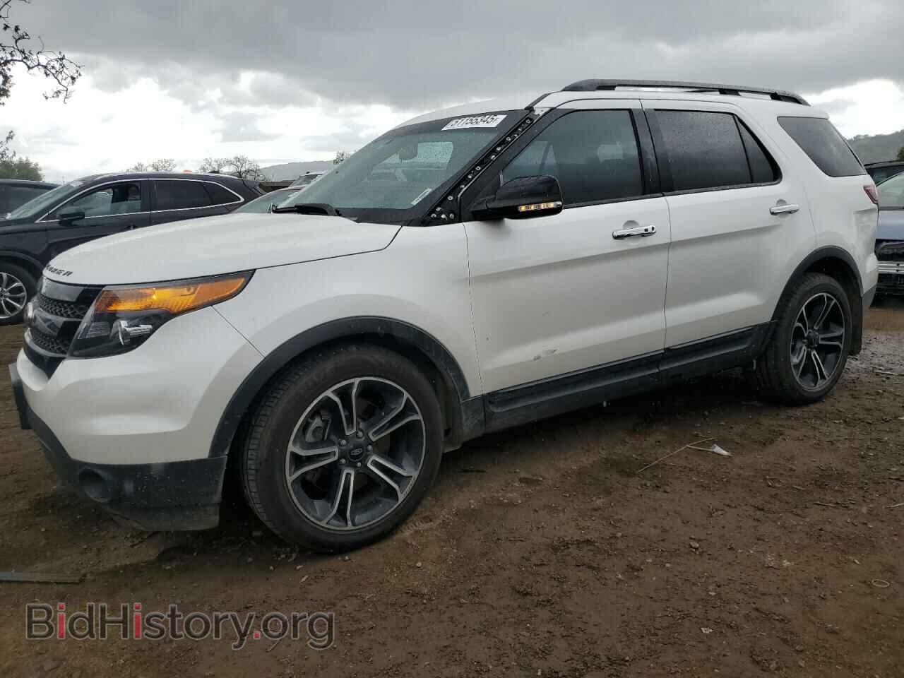 Фотография 1FM5K8GT1EGB53818 - FORD EXPLORER 2014
