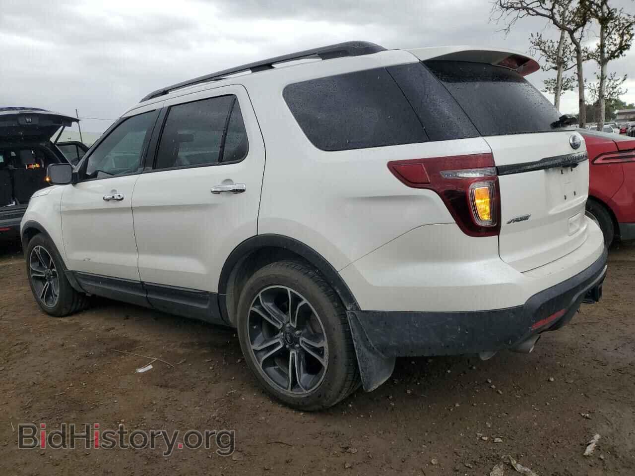 2014 FORD EXPLORER - VIN: 1FM5K8GT1EGB53818 - Фото 2