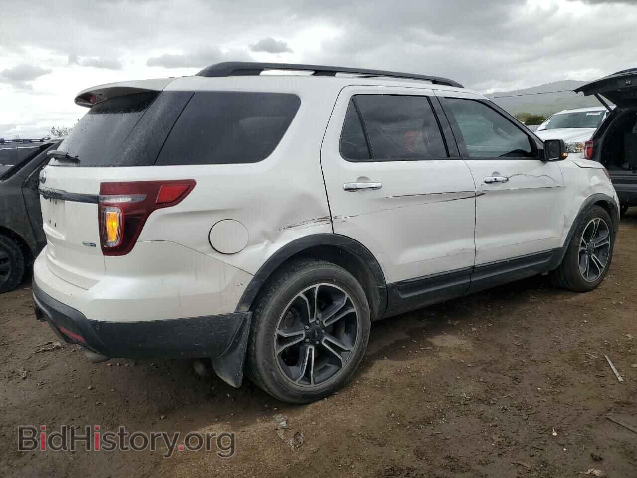 2014 FORD EXPLORER - VIN: 1FM5K8GT1EGB53818 - Фото 3