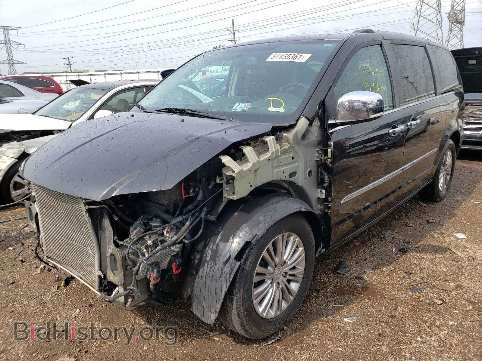2014 CHRYSLER MINIVAN - VIN: 2C4RC1CG9ER274971 - Photo 2