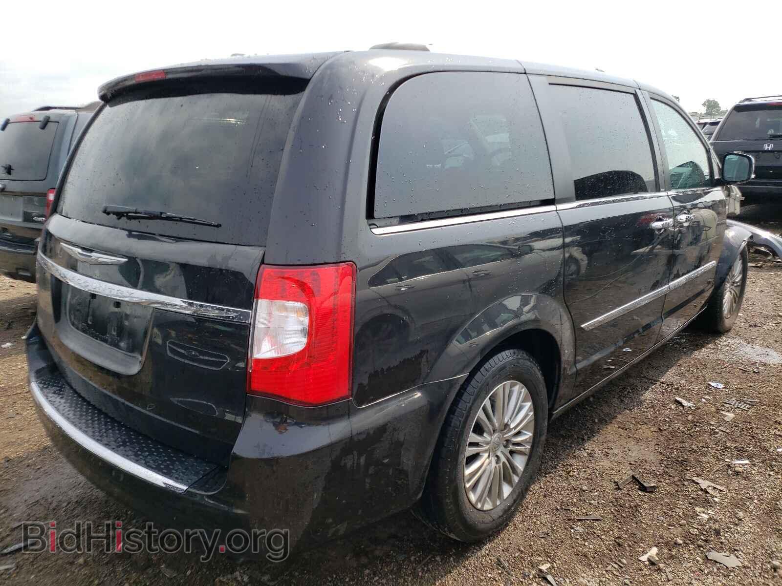 2014 CHRYSLER MINIVAN - VIN: 2C4RC1CG9ER274971 - Photo 4