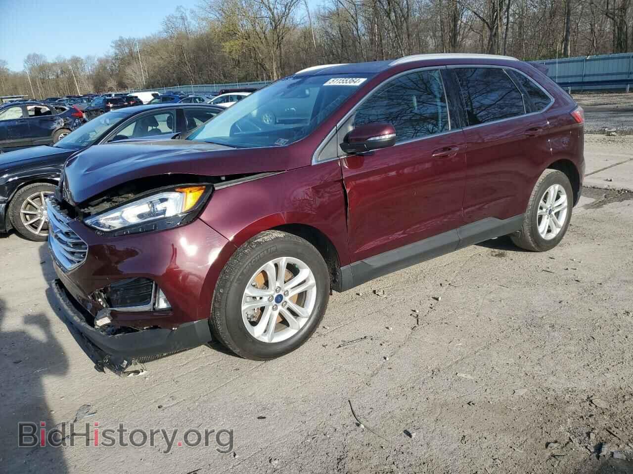 Фотография 2FMPK4J91LBB16058 - FORD EDGE 2020