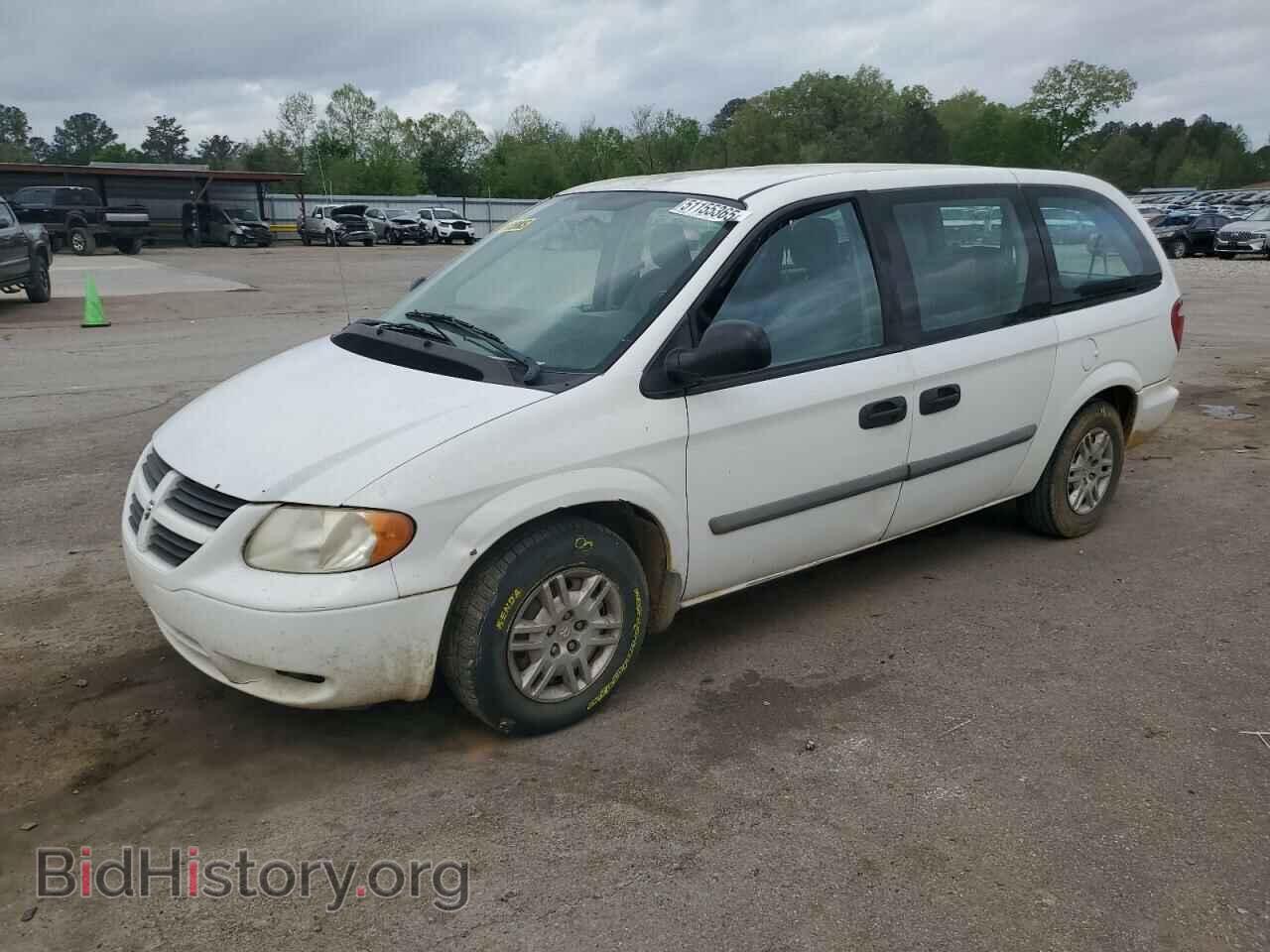 Фотография 1D4GP24E86B673226 - DODGE CARAVAN 2006