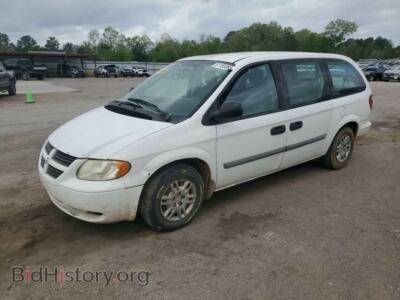 2006 Dodge CARAVAN SE, белый — VIN 1D4GP24E86B673226, Copart