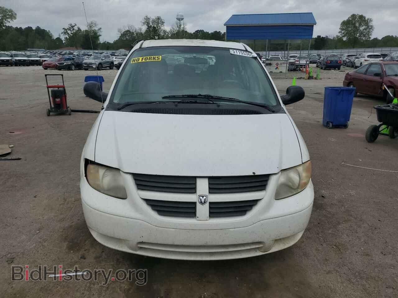 2006 DODGE CARAVAN - VIN: 1D4GP24E86B673226 - Фото 5