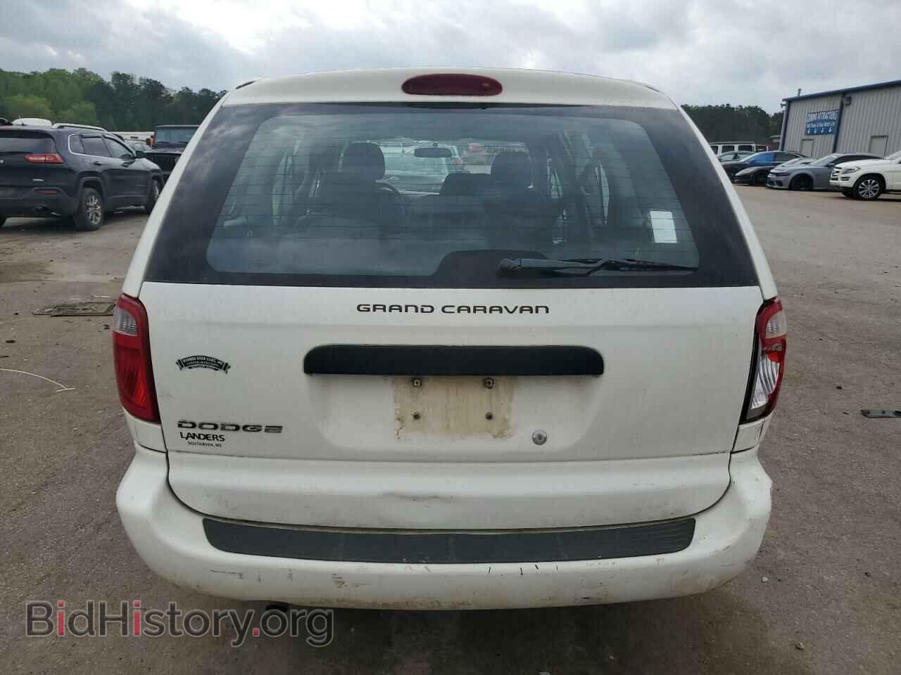 2006 DODGE CARAVAN - VIN: 1D4GP24E86B673226 - Фото 6