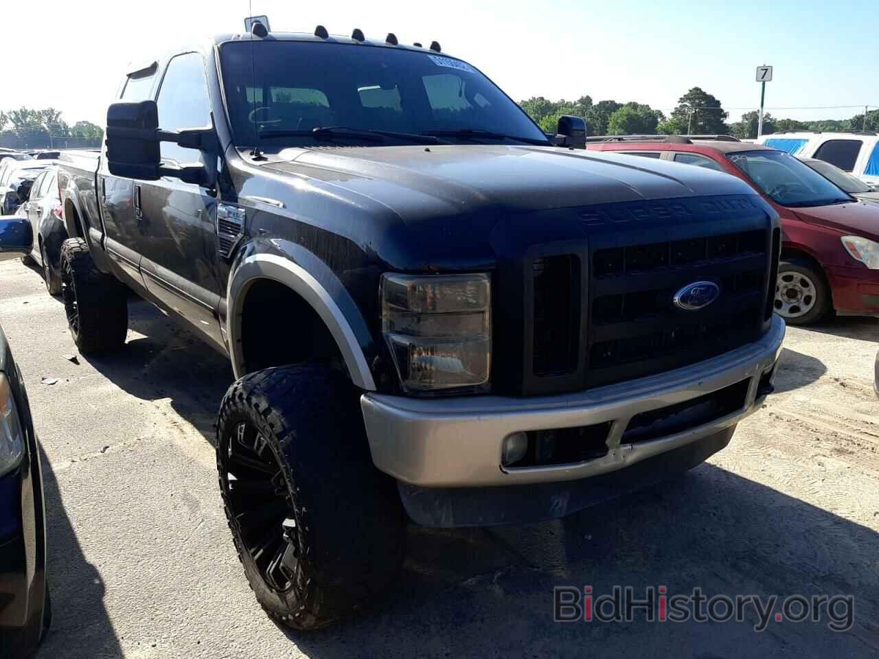 Photo 1FTSW21R78EA72408 - FORD F250 2008