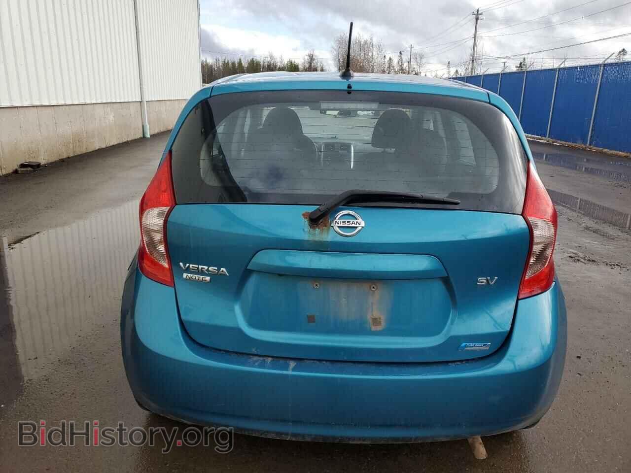 2014 NISSAN VERSA - VIN: 3N1CE2CPXEL377144 - Фото 6