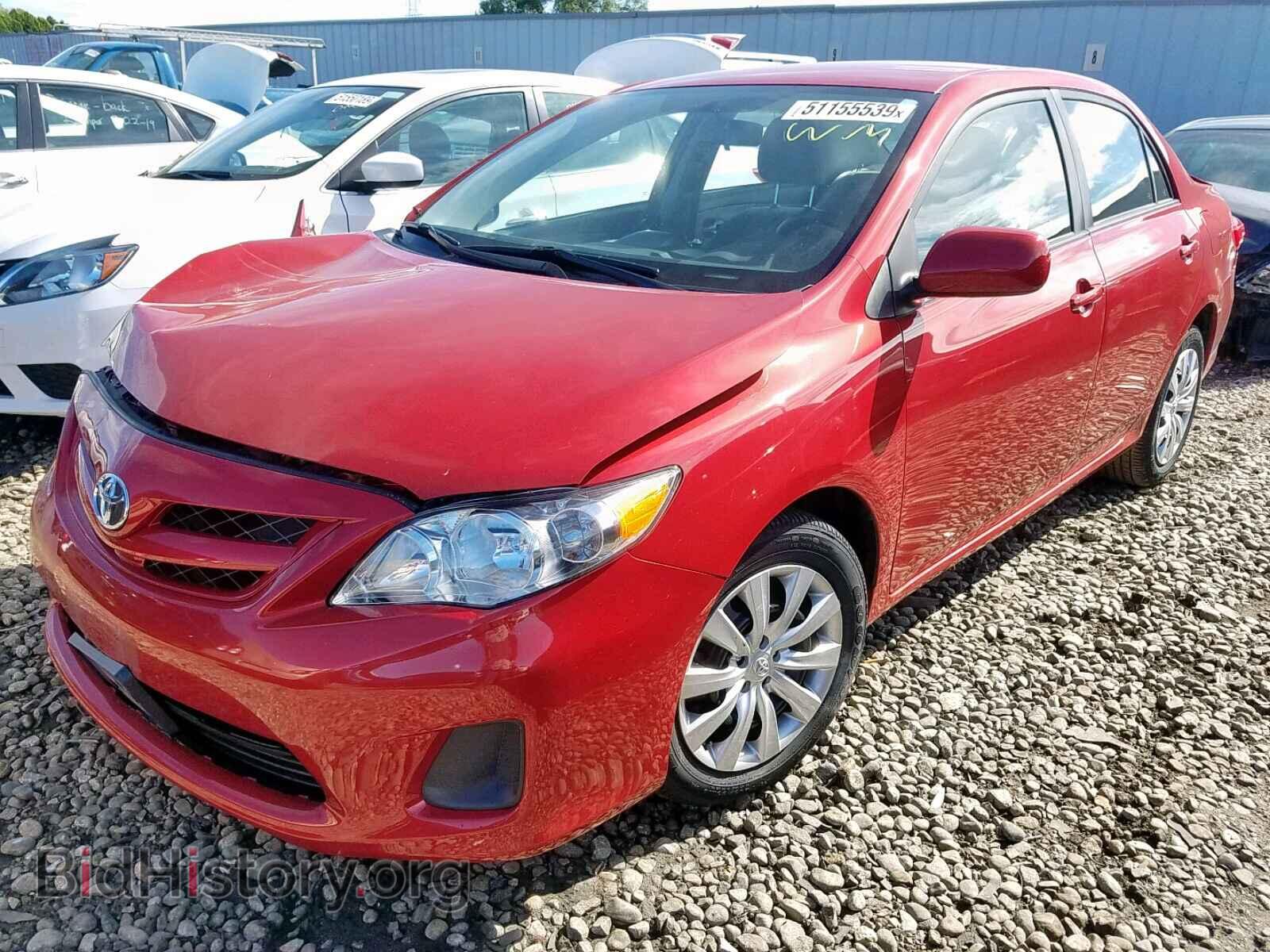 2012 TOYOTA COROLLA BA - VIN: 5YFBU4EE2CP024397 - Фото 2