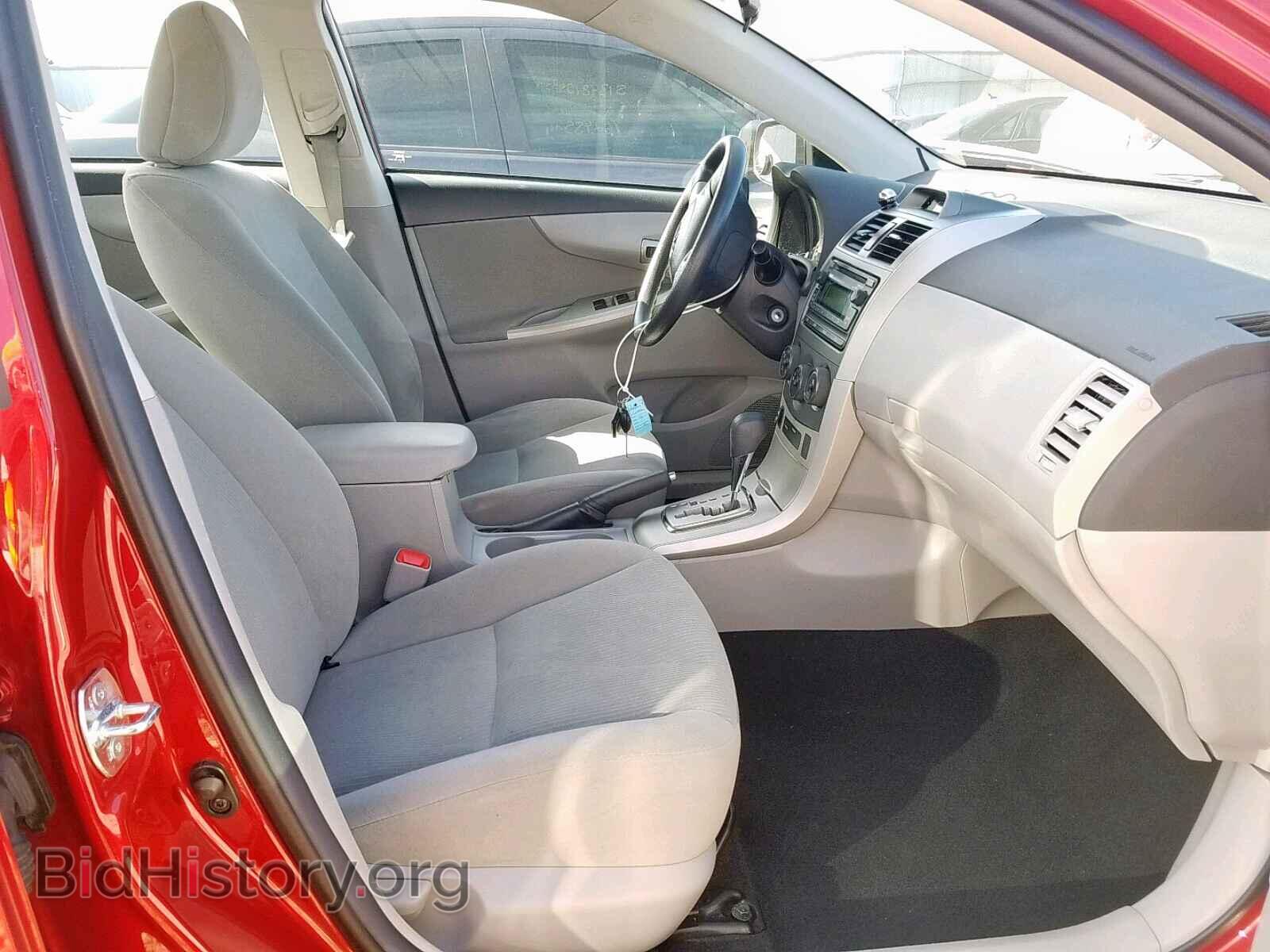 2012 TOYOTA COROLLA BA - VIN: 5YFBU4EE2CP024397 - Фото 5