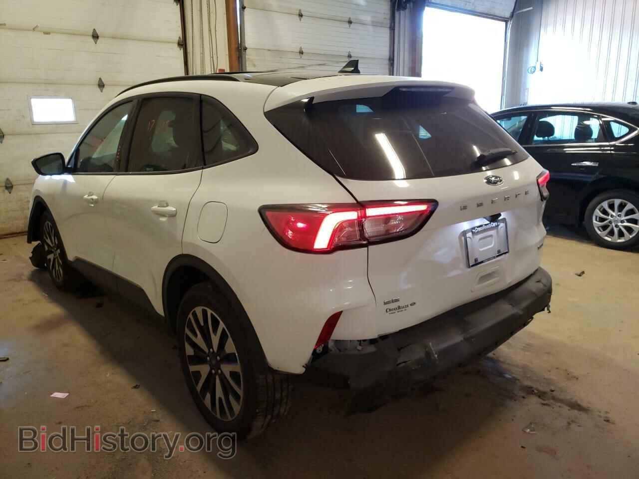 2020 FORD ESCAPE - VIN: 1FMCU0BZ5LUC14732 - Фото 3