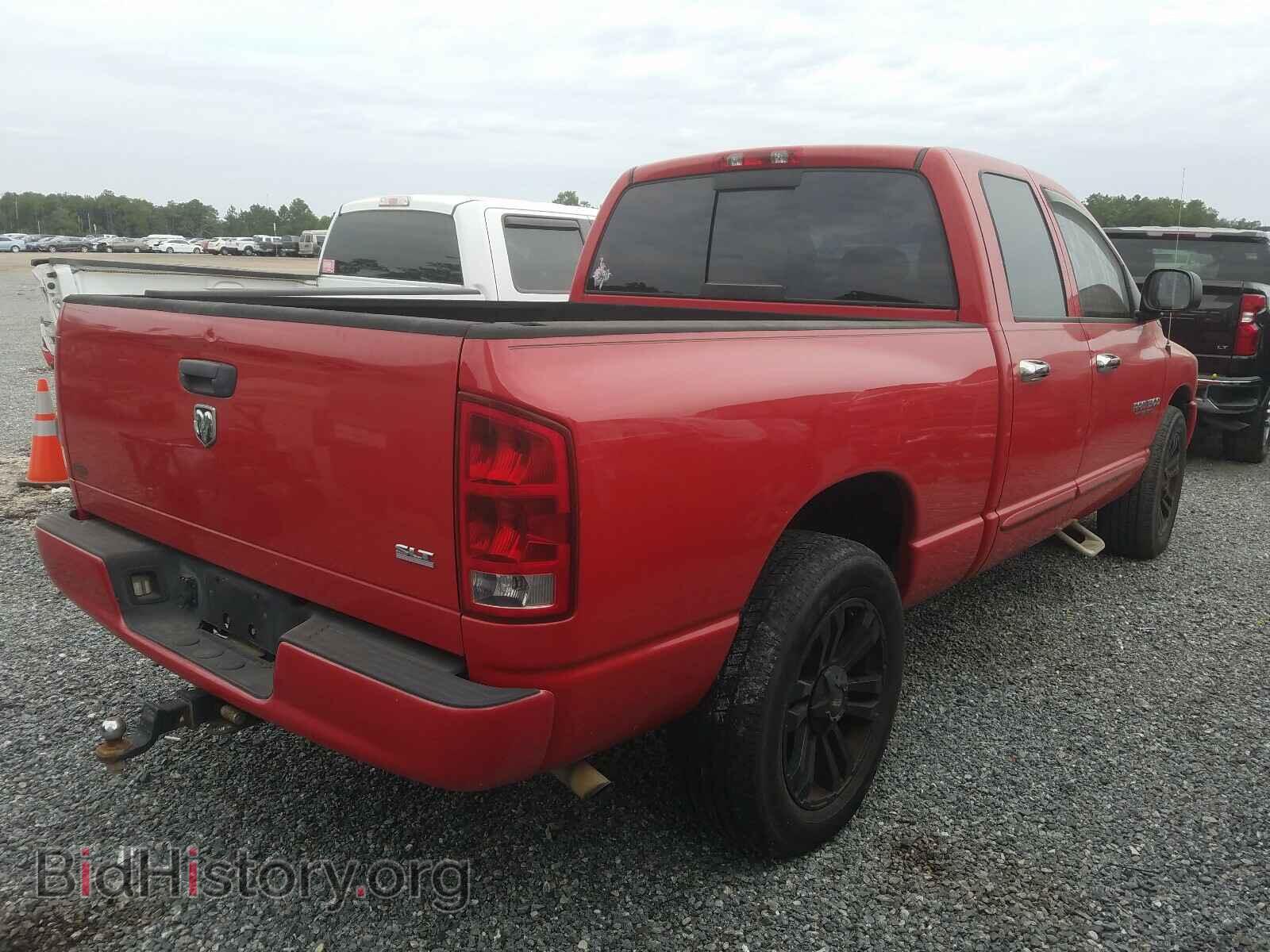 2005 DODGE RAM 1500 - VIN: 1D7HA18N85S317175 - Фото 4