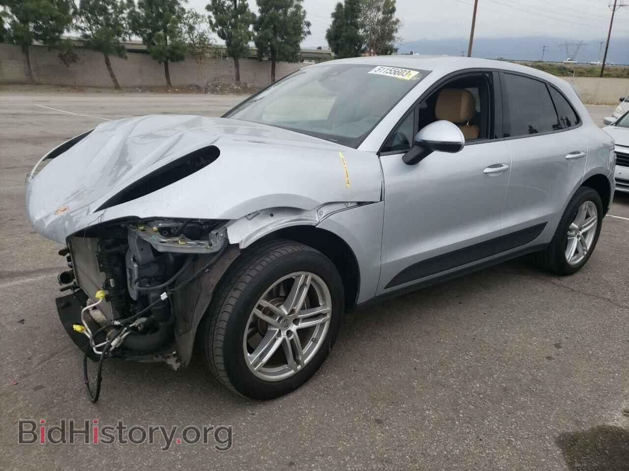Фотография WP1AA2A51JLB05247 - PORSCHE MACAN 2018
