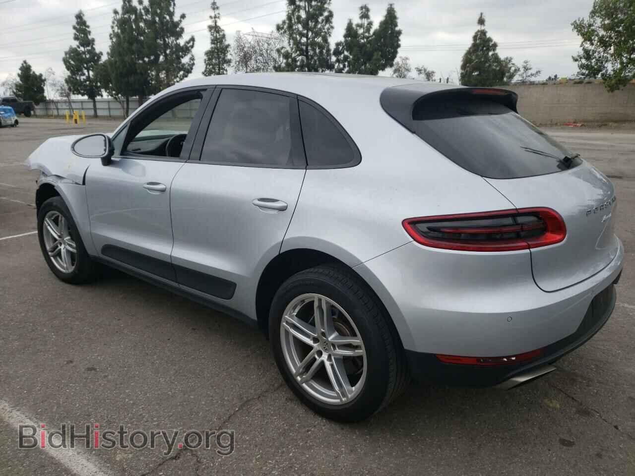 2018 PORSCHE MACAN - VIN: WP1AA2A51JLB05247 - Фото 2