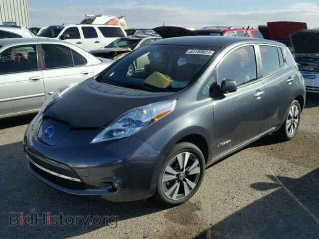 2013 NISSAN LEAF - VIN: 1N4AZ0CP2DC403944 - Фото 2