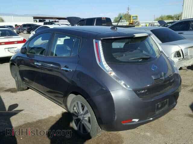 2013 NISSAN LEAF - VIN: 1N4AZ0CP2DC403944 - Фото 3